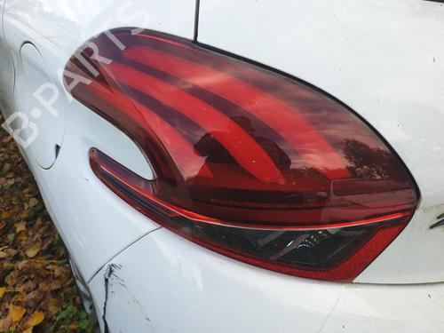Left taillight PEUGEOT 208 I (CA_, CC_) 1.5 BlueHDI 100 | BP30111947C34