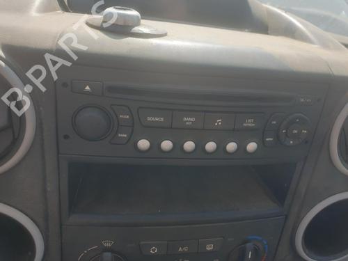 Radio PEUGEOT PARTNER Box Body/MPV 1.6 HDi 16V | BP37802485E6 - Image 3