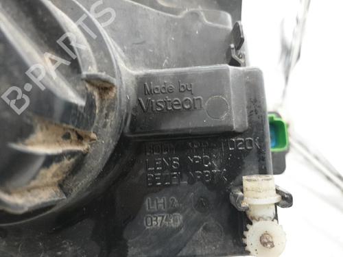 Left headlight FORD FIESTA V (JH_, JD_) 1.4 TDCi | BP22867726C28 