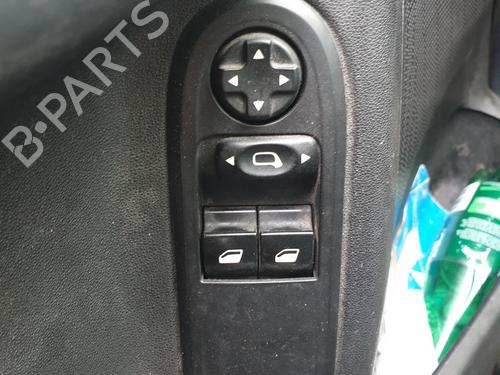 Used Left front window switch Left front window switch CITROËN C3 II (SC_) 1.4 HDi 70 (SC8HZC, SC8HR0, SC8HP4) (68 hp) 31669398 31669398