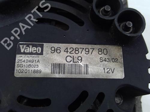 Used Alternator Alternator PEUGEOT 307 (3A/C) 1.6 16V (109 hp) 22882061 22882061
