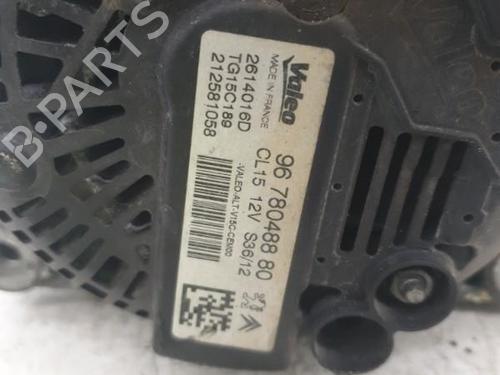 Alternator PEUGEOT 208 I (CA_, CC_) 1.4 HDi | BP22884215M7 