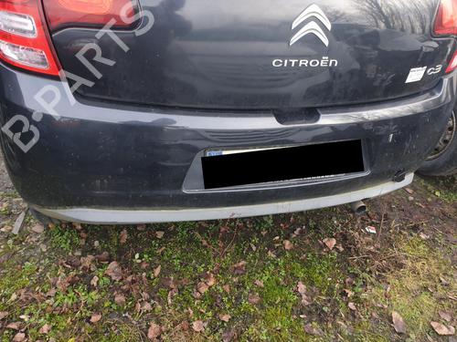 Used Rear bumper CITROËN C3 II (SC_) 1.4 HDi 70 (SC8HZC, SC8HR0, SC8HP4) (68 hp) 31669392