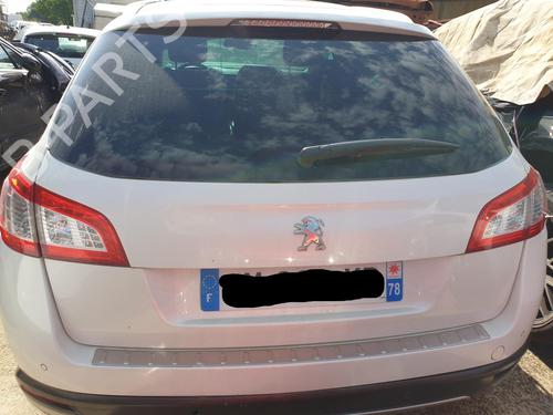 Used Tailgate Tailgate PEUGEOT 508 SW I (8E_) 2.0 HDi RXH Hybrid4 (200 hp) 26909297 26909297