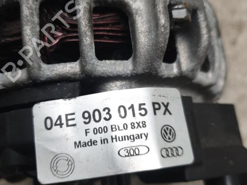 Used Alternator Alternator AUDI A3 (8V1, 8VK) 1.4 TSI (150 hp) 31612711 31612711