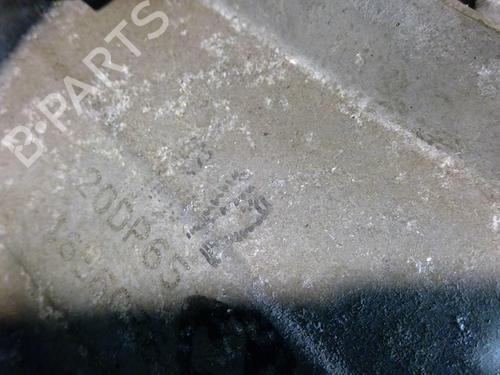 Used Gearbox CITROËN C3 II (SC_) 1.6 HDi 90 (90 hp) 22876031