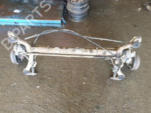 Used Rear axle PEUGEOT 206 Hatchback (2A/C) 1.9 D (69 hp) 32210924
