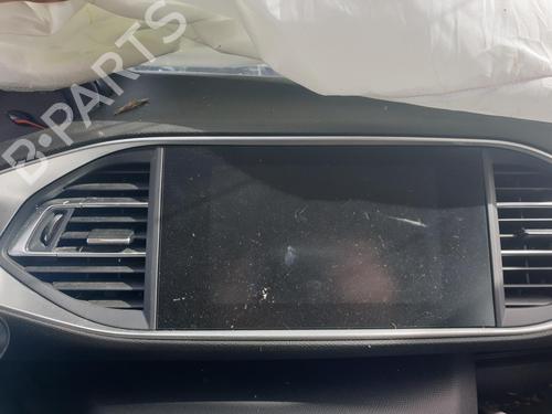 Display PEUGEOT 308 II (LB_, LP_, LW_, LH_, L3_) 1.5 BlueHDI 100 (102 hp) 28429363