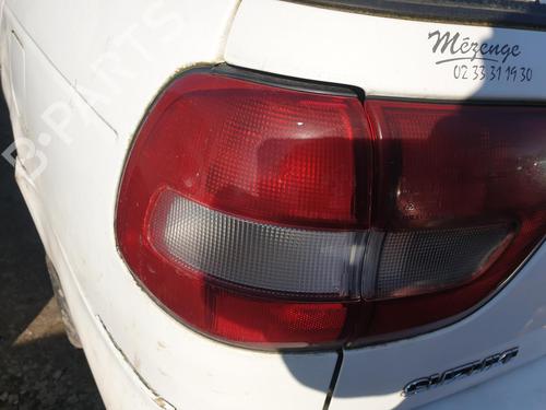 Used Left taillight Left taillight SUZUKI BALENO Estate (EG) 1.9 TD (SY419) (75 hp) 33461356 33461356