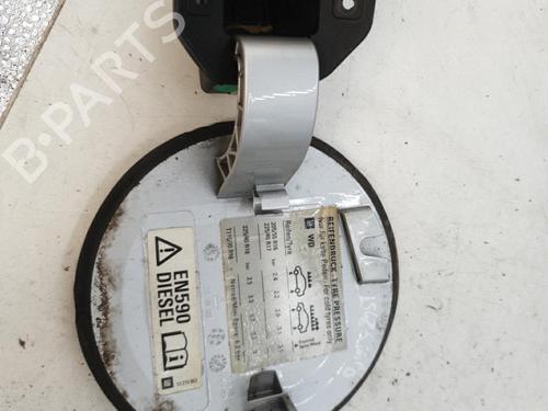 Used Fuel flap OPEL ZAFIRA / ZAFIRA FAMILY B (A05) 1.9 CDTI (M75) (100 hp) 24421666