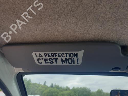 Used Left sun visor Left sun visor RENAULT TWINGO I (C06_) 1.2 (C063, C064) (55 hp) 36556219 36556219