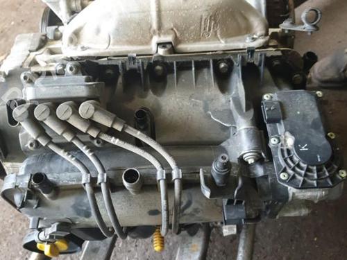Used Engine Engine DACIA LOGAN (LS_) 1.2 16V (LS1N, LS02, BS02) (75 hp) 22870550 22870550