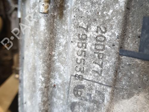 Used Gearbox CITROËN DS3 Convertible 1.6 HDi 90 (92 hp) 28020959