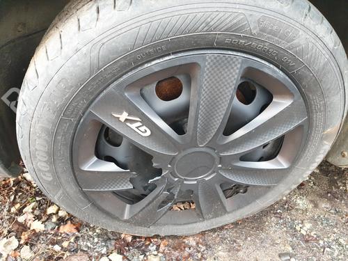 Used Rim VW GOLF PLUS V (5M1, 521) 1.9 TDI (105 hp) 31669437