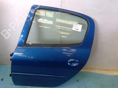 Used Left rear door PEUGEOT 206+ (2L_, 2M_) 1.4 i (2LKFWA, 2MKFWA) (75 hp) 22875932