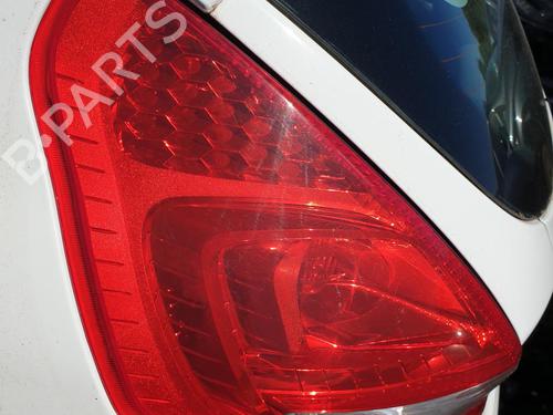 Used Left taillight FORD FIESTA VI (CB1, CCN) 1.4 TDCi (70 hp) 25588218