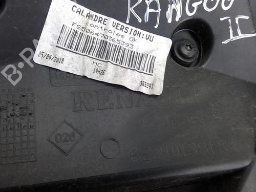Grill RENAULT KANGOO Express (FW0/1_) 1.5 dCi 75 (FW07, FW10, FW04) | BP25842072C40 - Image 2