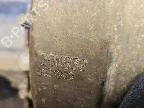 gearbox-citroen-c4-picasso-ii-2013-25004616 main image