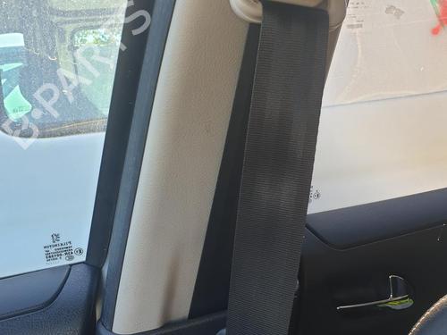 Høyre foran beltestrammer PEUGEOT 207 (WA_, WC_) 1.6 HDi | BP29012792C88