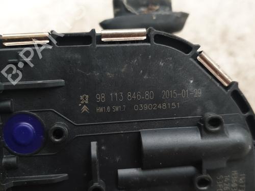 Front wiper motor CITROËN C4 Picasso II 1.6 HDi / BlueHDi 115 | BP30967914M29