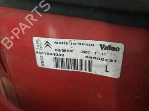 Used Left taillight CITROËN XSARA PICASSO (N68) 2.0 HDi (90 hp) 22870833