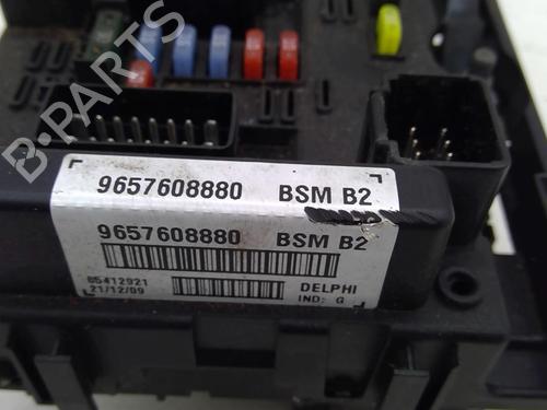 Fuse box CITROËN BERLINGO / BERLINGO FIRST Box Body/MPV (M_) 1.6 HDI 75 (MB9HW) | BP22869106E1 