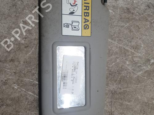 Left sun visor DACIA SANDERO II TCe 90 (B8M1, B8MA, B8AC) | BP27549321I1  - Image 5