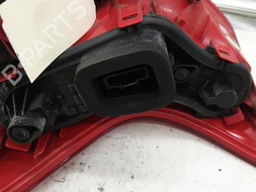 Right taillight PEUGEOT 3008 I MPV (0U_) 1.6 HDi | BP22871484C35 