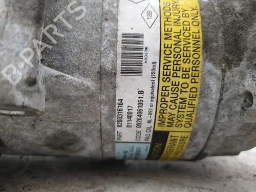 AC compressor RENAULT MEGANE II (BM0/1_, CM0/1_) 1.6 16V (BM0C, CM0C) | BP22875108M34 