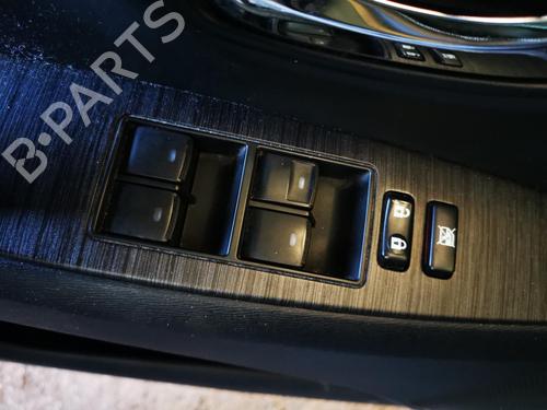 Used Left front window switch Left front window switch TOYOTA AVENSIS Estate (_T27_) 2.0 D-4D (ADT270_, ADT270R) (126 hp) 22878789 22878789