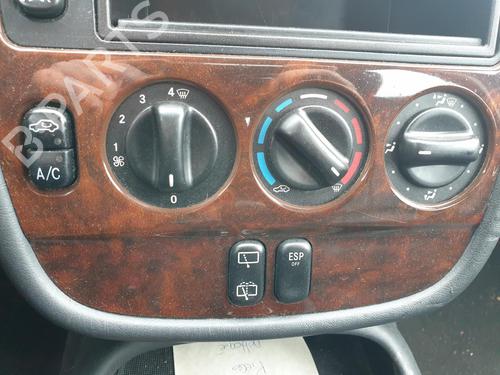 Used Climate control MERCEDES-BENZ M-CLASS (W163) ML 270 CDI (163.113) (163 hp) 28429394
