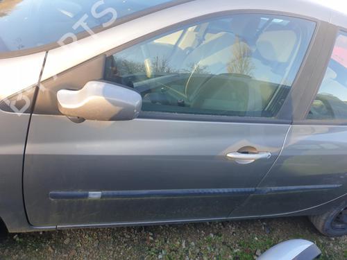 Used Left front door RENAULT CLIO III (BR0/1, CR0/1) 1.2 16V (BR0P, CR0P) (101 hp) 30492241