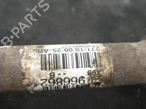 Used Left front driveshaft Left front driveshaft RENAULT SCÉNIC III (JZ0/1_) 1.5 dCi (110 hp) 22872236 22872236