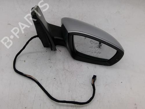 Used Right mirror VW POLO V (6R1, 6C1) 1.2 TDI (75 hp) 22871966