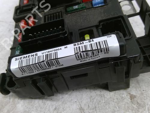 Used Fuse box Fuse box CITROËN XSARA PICASSO (N68) 1.6 HDi (90 hp) 24822507 24822507