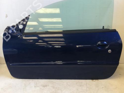 Used Left front door PEUGEOT 206 CC (2D) 1.6 16V (2DNFUF, 2DNFUR) (109 hp) 22872877