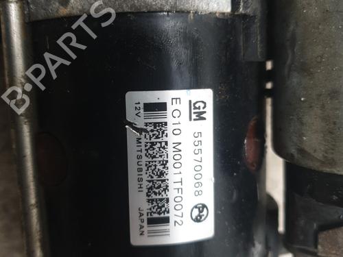 Used Starter Starter OPEL ZAFIRA TOURER C (P12) 1.6 CDTI (75) (136 hp) 31707707 31707707