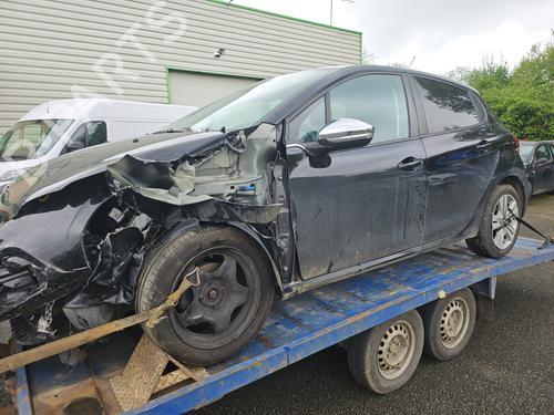 Display monitor PEUGEOT 208 I (CA_, CC_) 1.2 VTI 82 | BP30156078C48