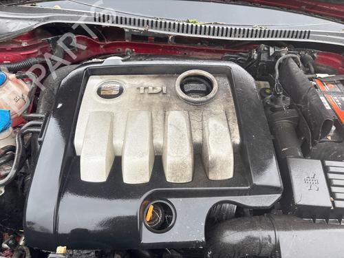 Used Engine Engine SEAT LEON (1P1) 1.9 TDI (105 hp) 39934340 39934340