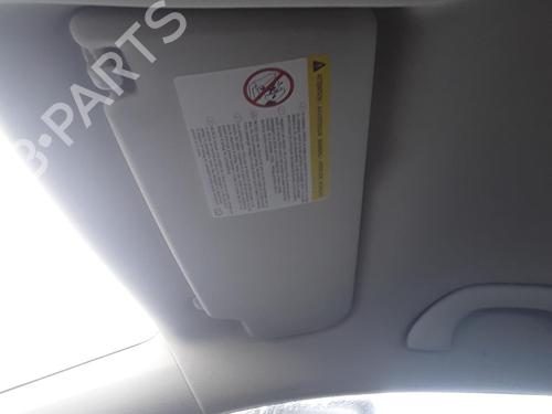 Used Right sun visor VW POLO V (6R1, 6C1) 1.6 TDI (75 hp) 22882726