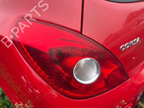 Used Left taillight Left taillight OPEL CORSA D (S07) 1.3 CDTI (L08, L68) (75 hp) 39934255 39934255