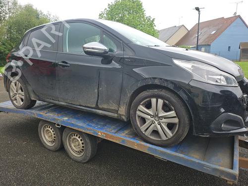 Display monitor PEUGEOT 208 I (CA_, CC_) 1.2 VTI 82 | BP30156078C48