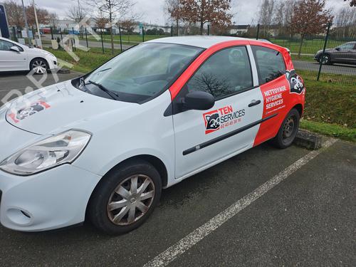 Right front window switch RENAULT CLIO III (BR0/1, CR0/1) 1.5 dCi | BP27501433I26 - Image 4