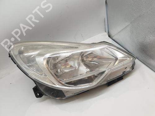 Used Right headlight OPEL CORSA D (S07) 1.3 CDTI (L08, L68) (75 hp) 26653831