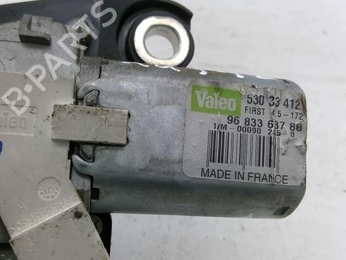 Rear wiper motor CITROËN BERLINGO MULTISPACE (B9) 1.6 HDi 90 | BP22880616M102 