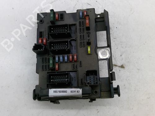 Fuse box PEUGEOT 206 Hatchback (2A/C) 1.4 HDi eco 70 | BP24421394E1 