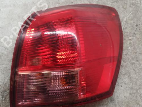 Right taillight NISSAN QASHQAI I (J10, NJ10) 2.0 dCi All-wheel Drive | BP29477605C35 