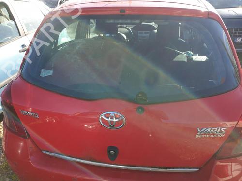 Used Tailgate Tailgate TOYOTA YARIS (_P9_) 1.3 VVT-i (SCP90_, SCP90R) (87 hp) 33631455 33631455