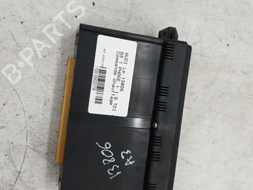 AC-Styringsenhed/Manøvreenhed AUDI A3 (8L1) 1.9 TDI (90 hp) 25842207
