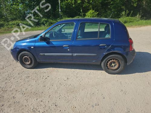 Brugte RENAULT CLIO II (BB_, CB_) 1.5 dCi (B/CB07) (65 hp) 3501723